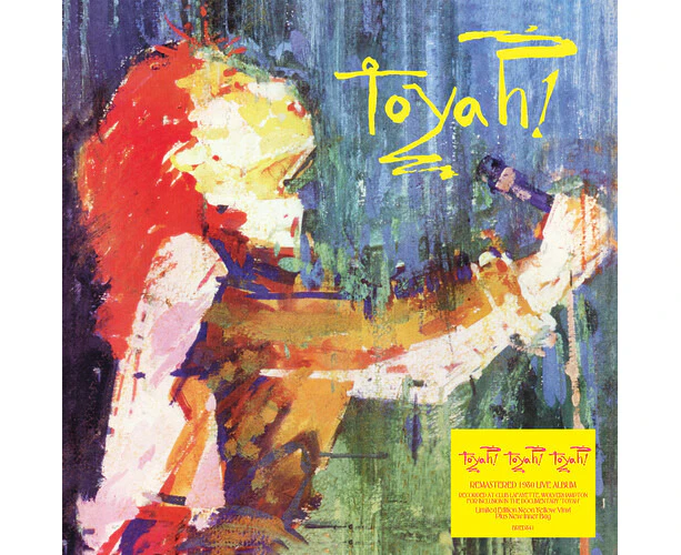 Toyah - Toyah!Toyah!Toyah! (Ltd Neon Yellow Vinyl)  [VINYL LP] Colored Vinyl, Yellow, UK - Import USA import