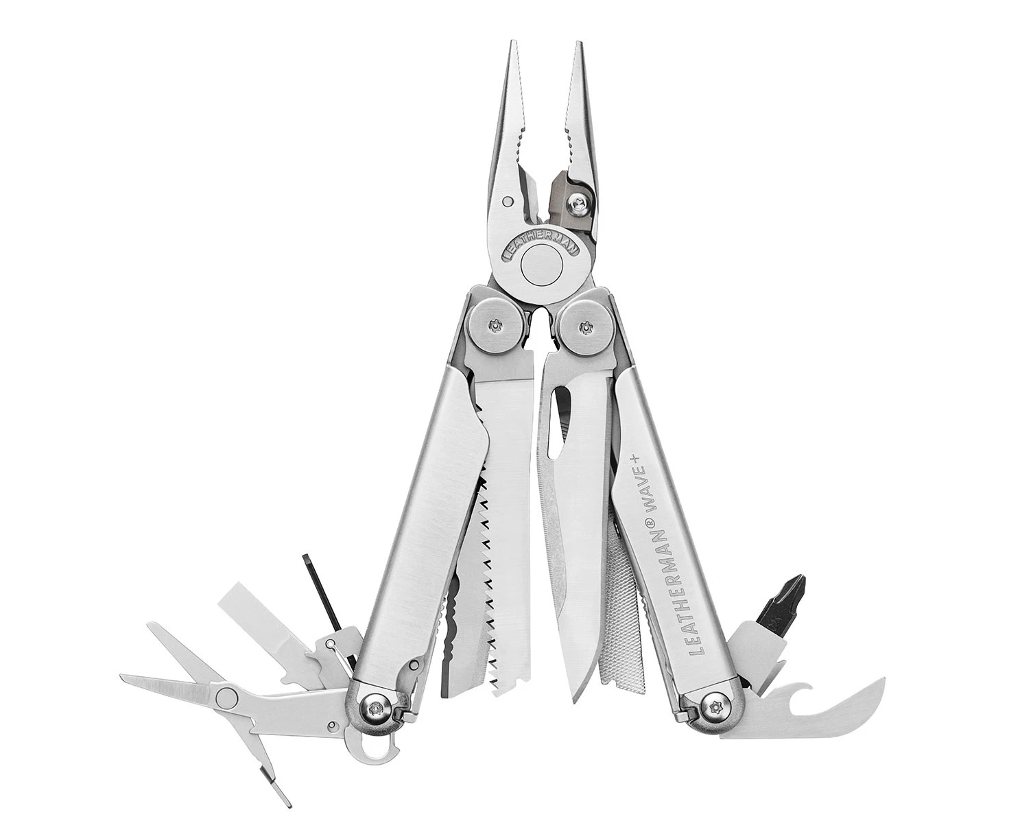 Leatherman Wave Plus with Button Sheath - Box   - Knife