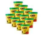 12 x Fine Fettle Foods Mexican Eats 60g (40g Rehydrated) - Healthy Gluten Free Instant Meal