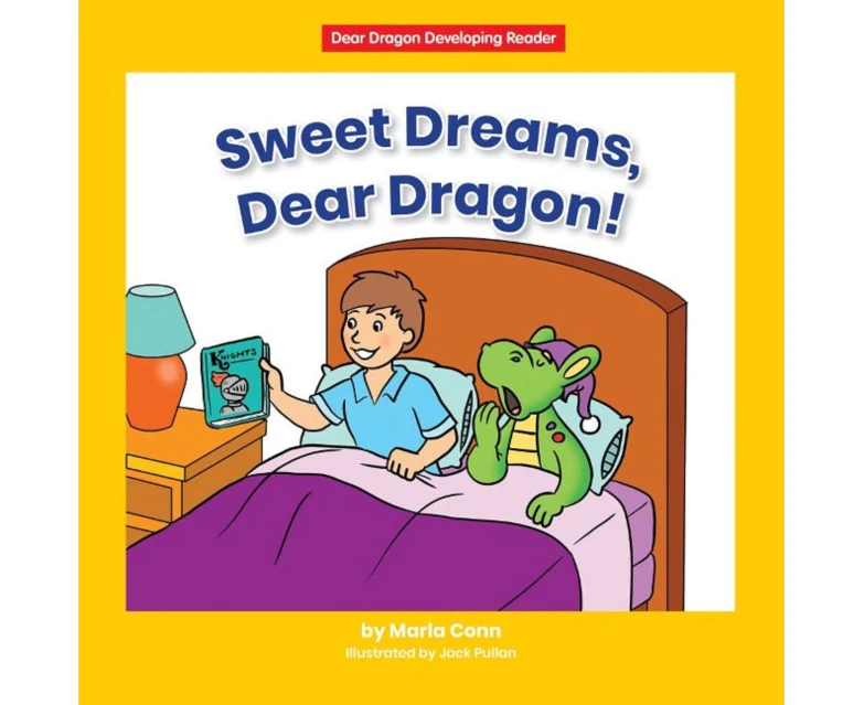 Sweet Dreams Dear Dragon by Marla Conn