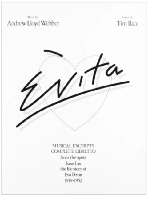 Evita  Vocal Selections