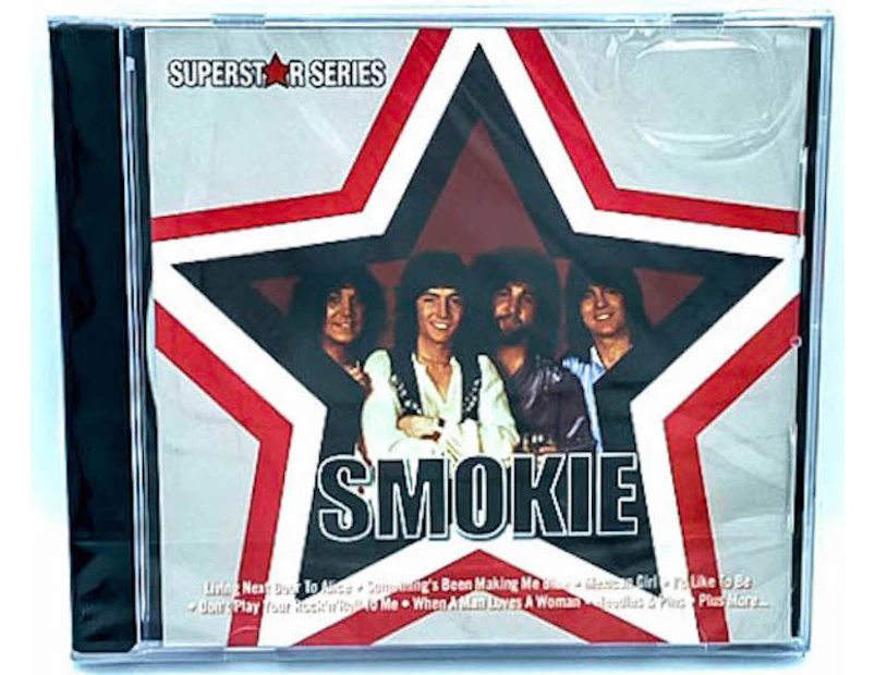 SMOKIE- Superstar Series CD