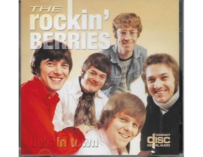 The Rockin' Berries He's In Town CD