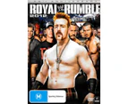 ROYAL RUMBLE 2012 - Rare DVD Aus Stock New Region 4