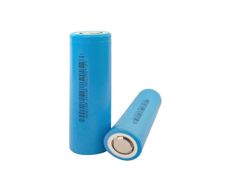 21700 battery 3.7v size 4.8Ah High-Temp LiIon Cell 9.8A cylindrical