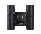 40X Magnification Folding Binoculars Mini Compact Pocket Binoculars Kids Gift