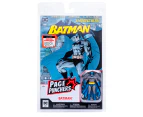 DC Comics Batman 3 inch Action Figure with Comic Book Issue 608