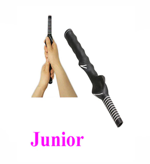 Golf Swing Grip Trainer - Training Practice Aid - Junior, Ladies, Mens - Junior (LH for RH Golfer)