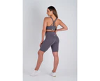 Melt Grey Bike Shorts