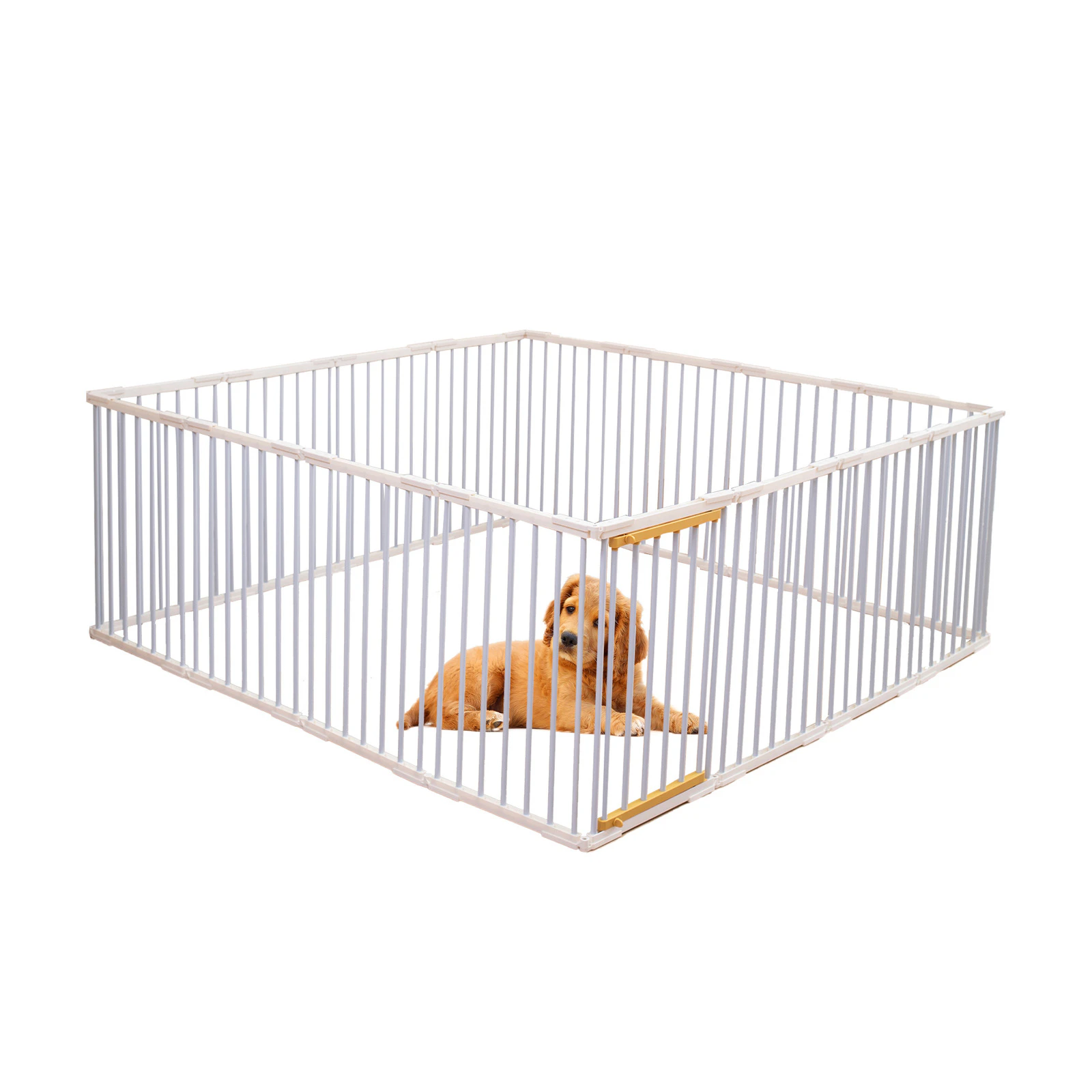 TOPET Portable Pet Dog Playpen Enclosure Cage Puppy Play Pen 16 Panels - New Design