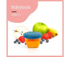 BABYMOOV Babybols Kit M - 6 x 180 ml - Hermetic storage jars - CATCH