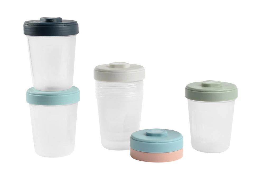 Clip Portions Food Storage Toddler Set, 6 Piece - 250mL