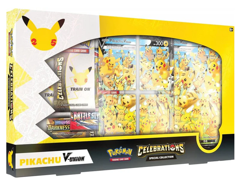 POKEMON TCG Celebrations - Pikachu V-Union Special Collection