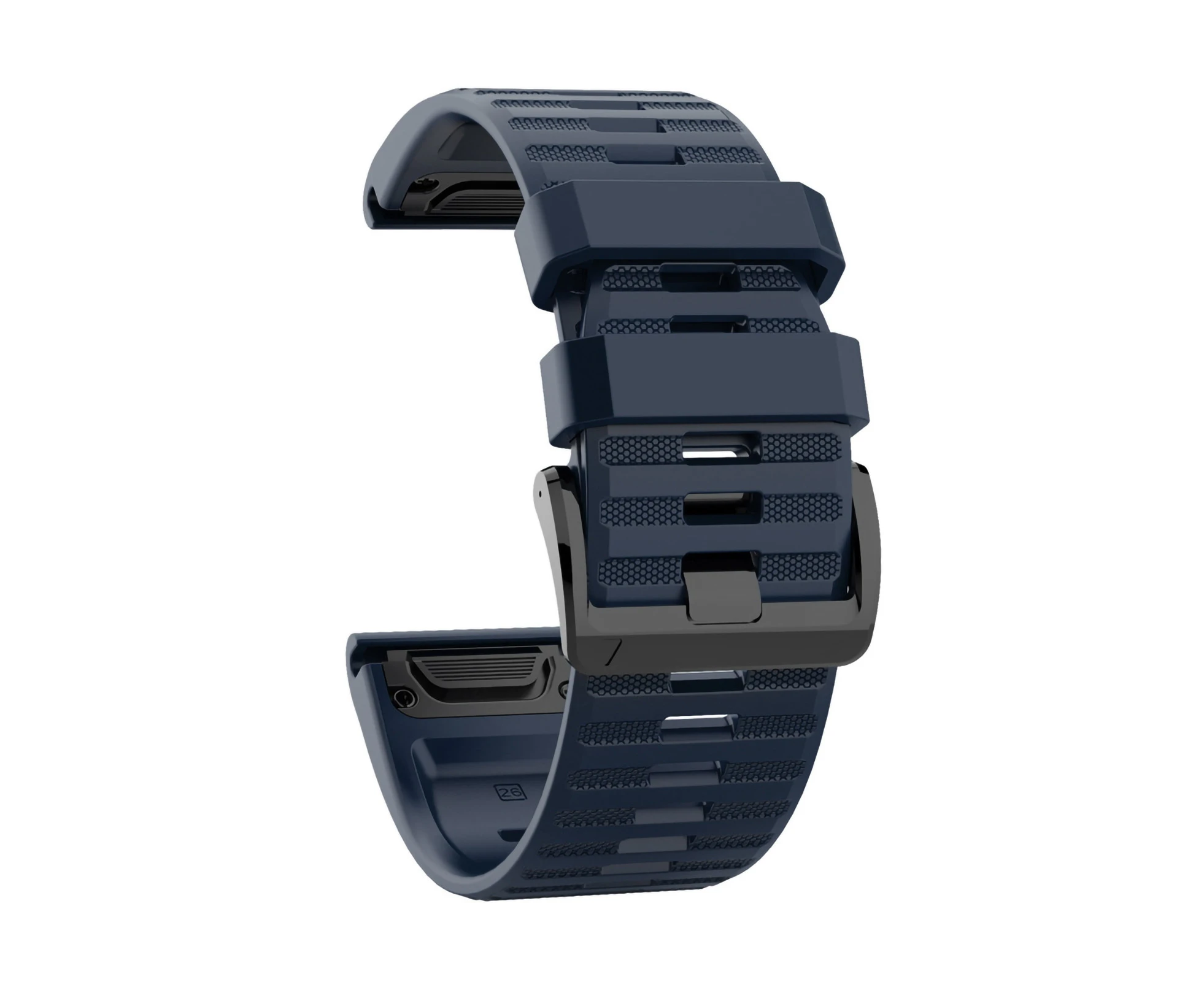 Watch Band Replacement Quick Release Watchband Strap for Garmin Fenix 6/Fenix6 Pro/Approach S60/Forerunner935/Forerunner945/Fenix5-Midnight Blue 26mm