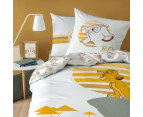 Disney The Lion King Prince Cotton Quilt Cover Set - Single Bed Size