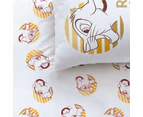 Disney The Lion King Prince Cotton Quilt Cover Set - Single Bed Size