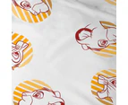 Disney The Lion King Prince Cotton Quilt Cover Set - Single Bed Size