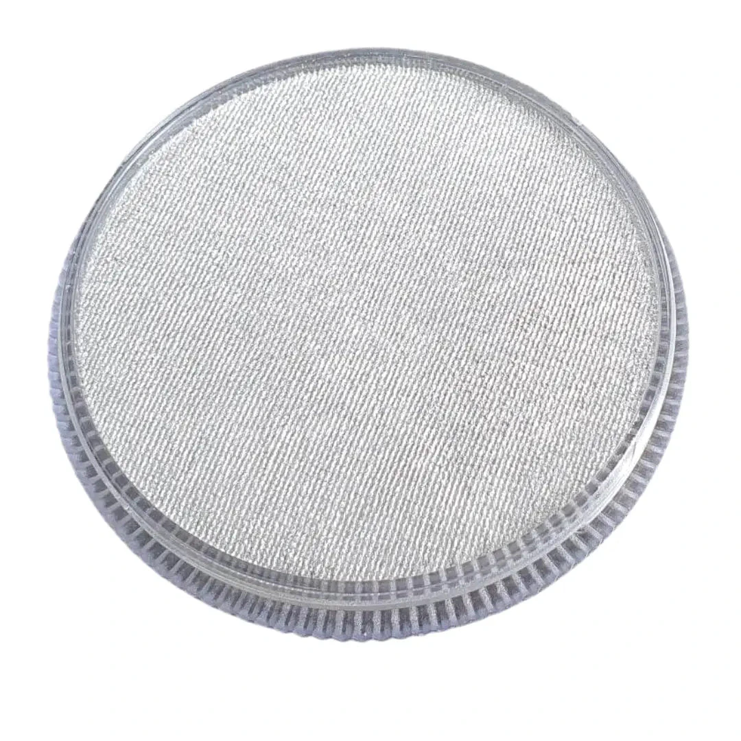 TAG Body Art Face Paint Cake 32g - Pearl Silver