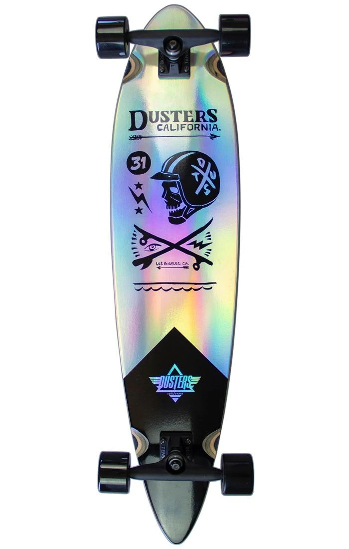 Dusters Complete Moto Cosmic Longboard 37 Inch