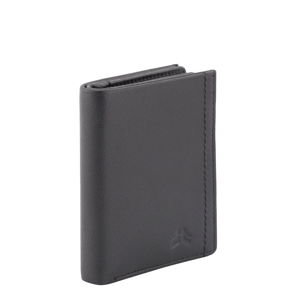 Genuine Bi-Fold Full Grain Leather RFID Protected Wallet