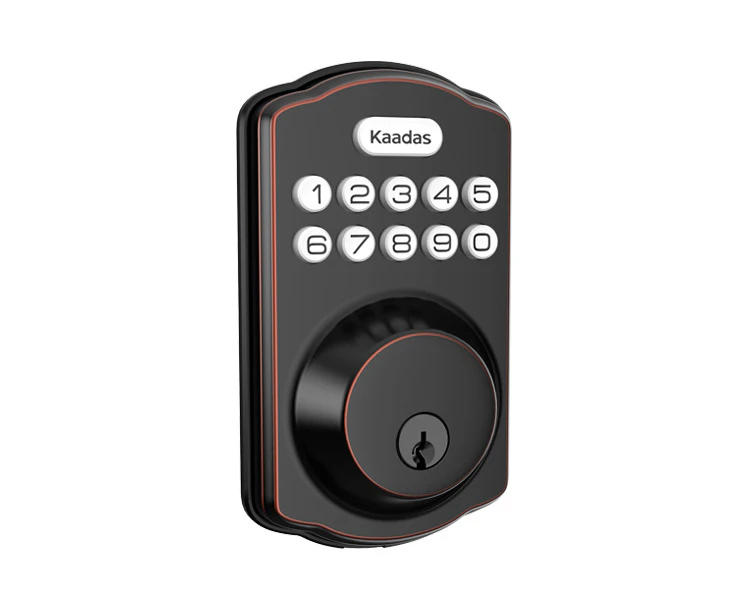 Kaadas KS01 Keypad Deadbolt Smart Lock Oil Rubbed Bronze