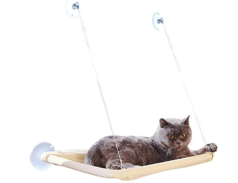 Cat Window Seat Window Lounger Cat Hammock Sunbathing Cat Bed Pet Bed for Pet Cat Small Dog Rabbit or Other Small Animals