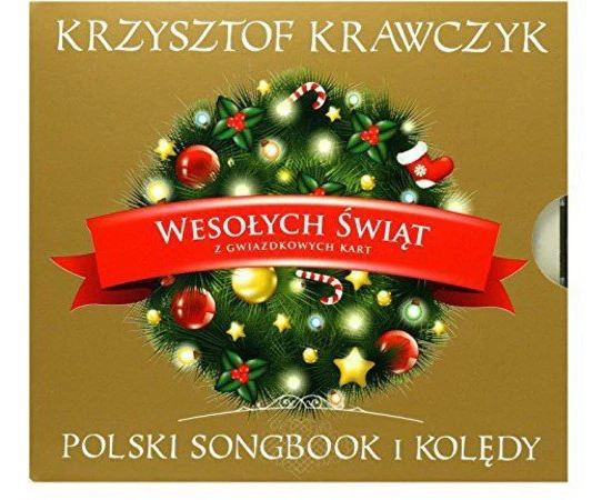 Wesolych Swiat Z Gwiazdkowych Kart -Krawczyk,Krzysztof  CD