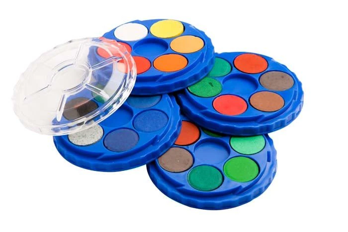 Paint Disc Stack 24 Colour