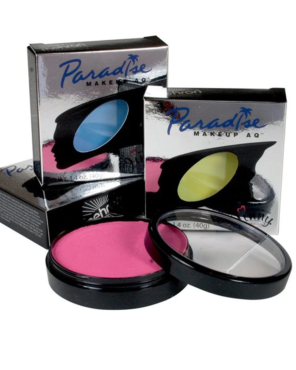 Mehron Paradise Costume 40g Make Up - White