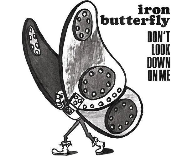 Iron Butterfly - Don't Look Down On Me  [7-INCH SINGLE] Ltd Ed USA import