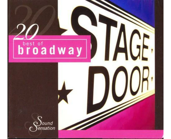 STAGE DOOR 20 BEST OF BROADWAY 20 TRACK CD