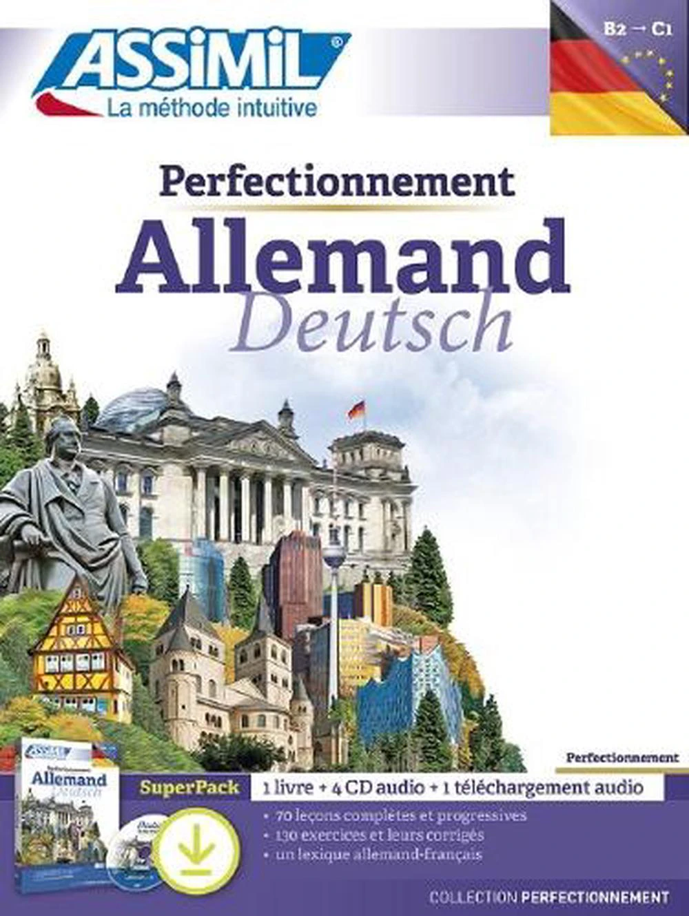 Perfectionnement Allemand