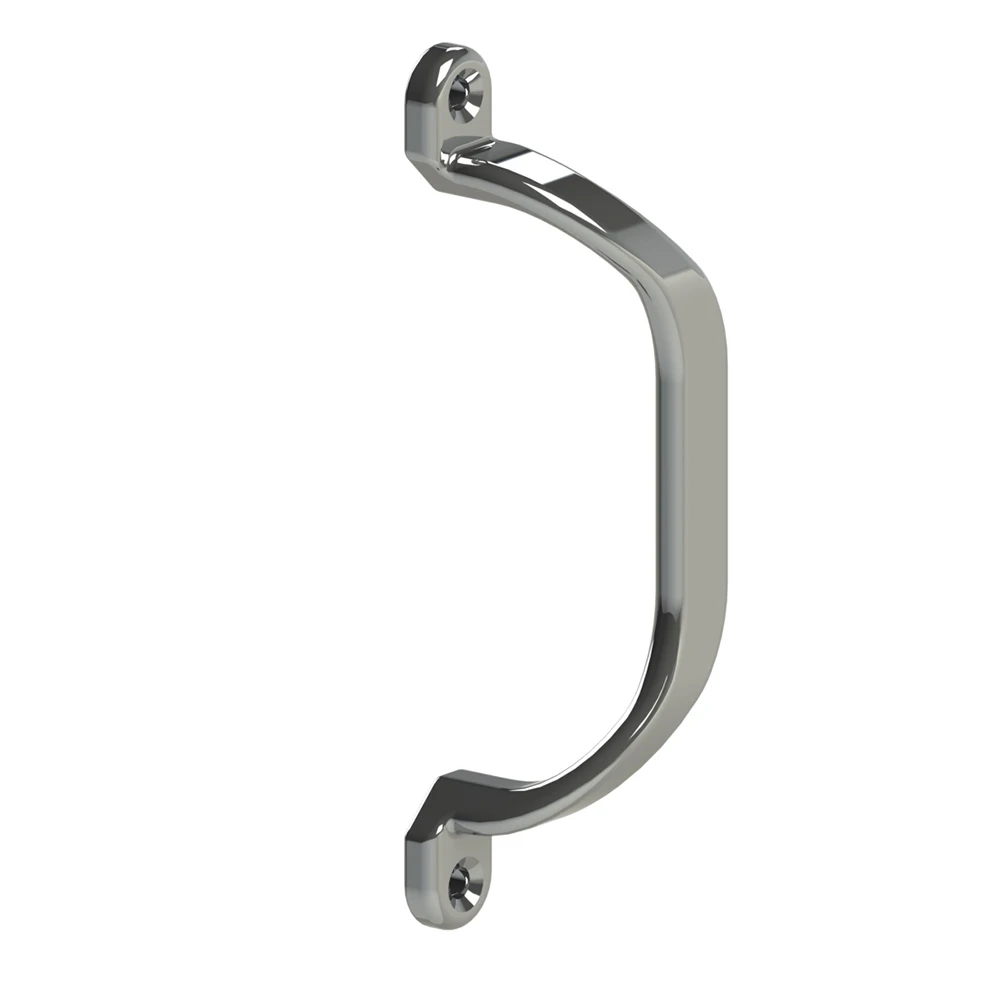 Emro Offset Pull Handle Carded 100mm Chrome Plated 135ACPCD