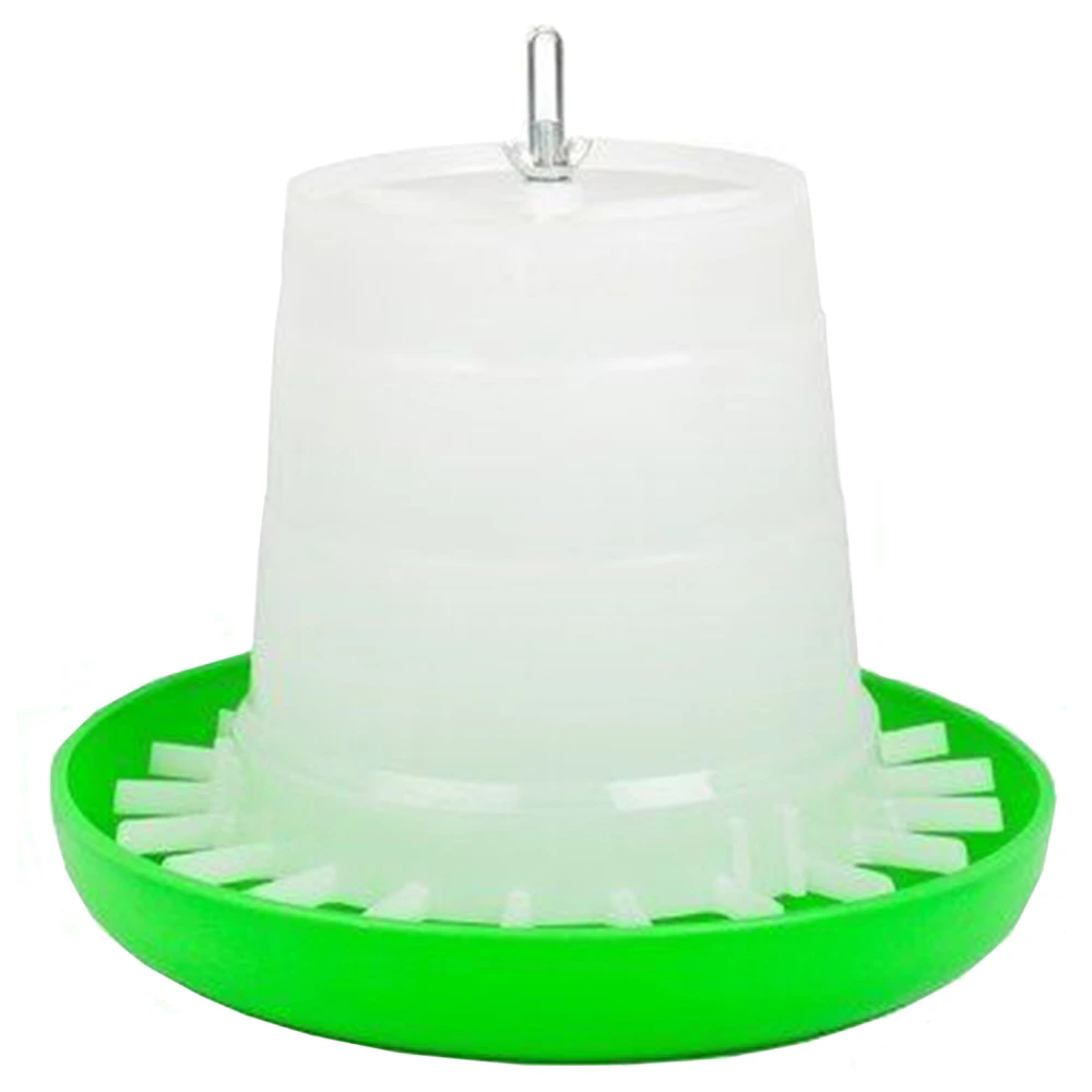 Avione Poultry Green & White Plastic Feeder 8kg