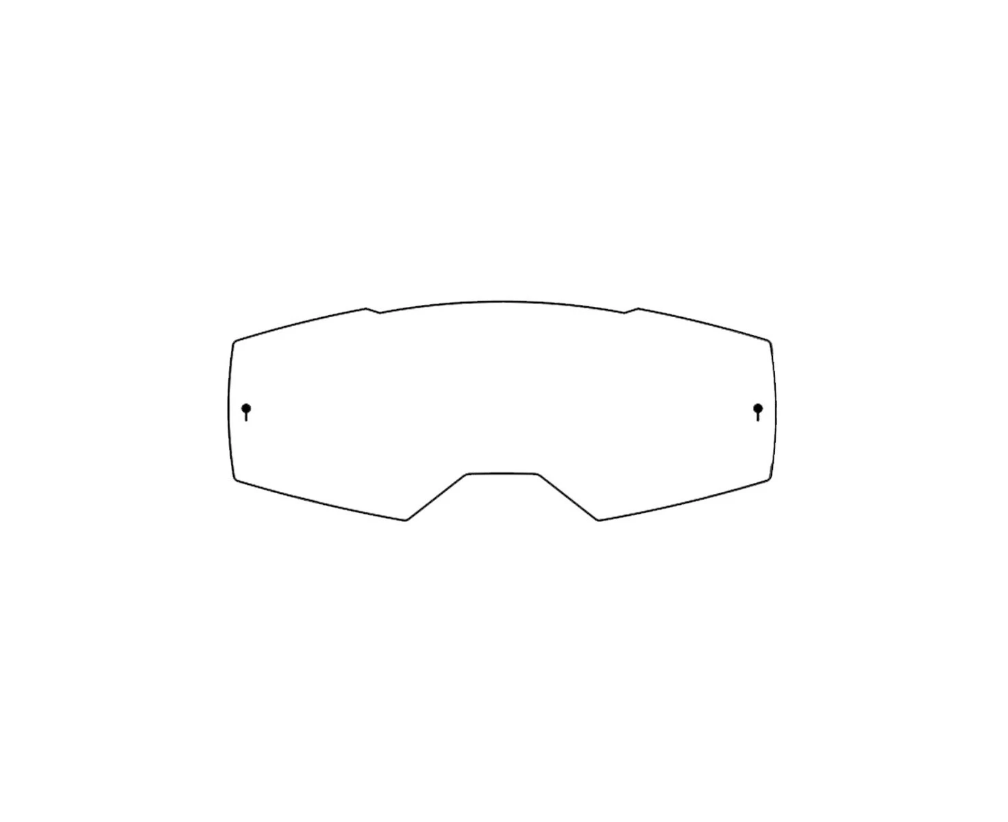 BLUR B-40 Goggles Replacement Lens Clear