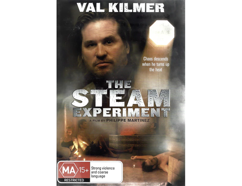 THE STEAM EXPERIMENT - Rare DVD Aus Stock New Region 4