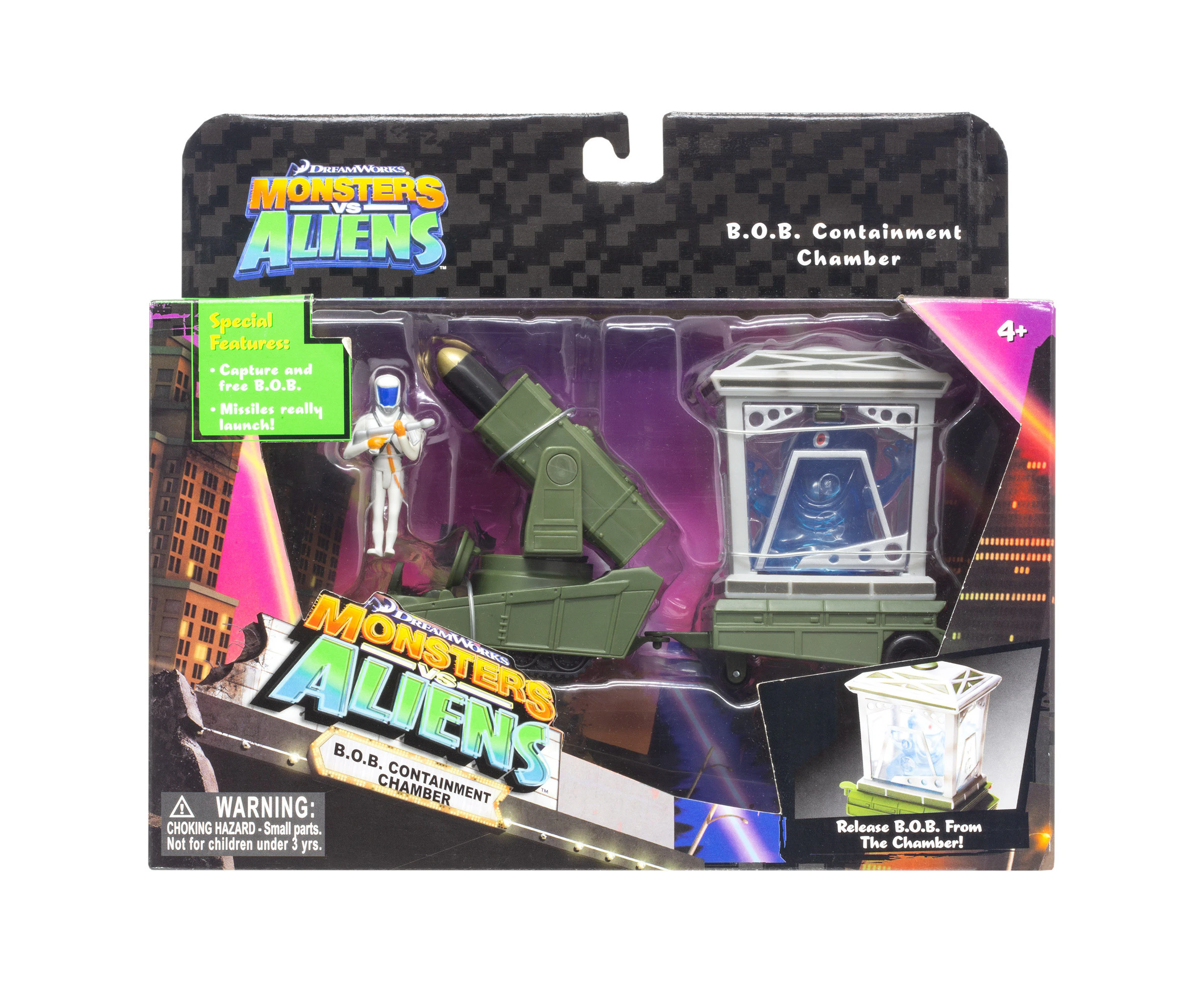 Monsters Vs. Aliens B.o.b Containment Chamber