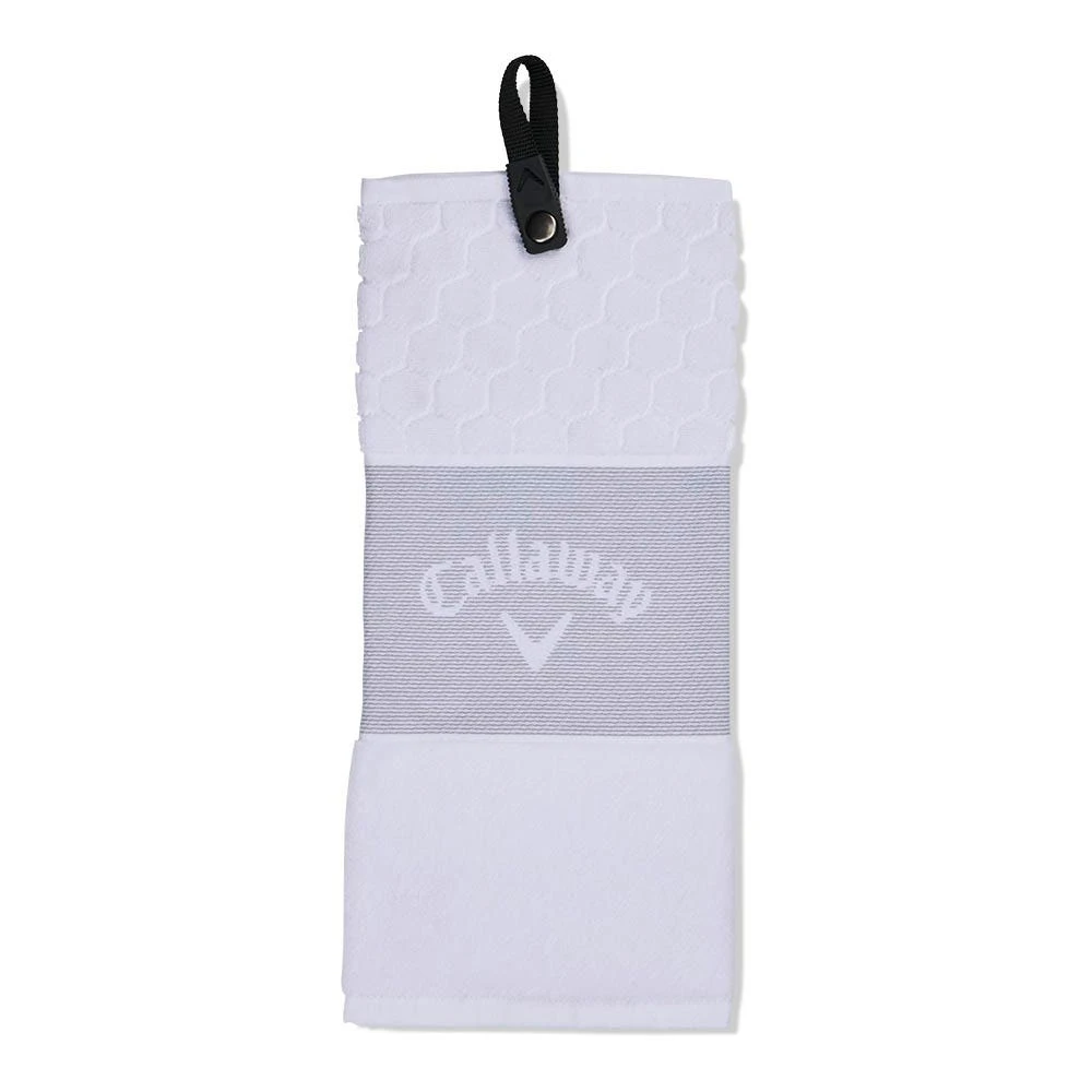 Callaway 2023 Tri Fold Towel - White