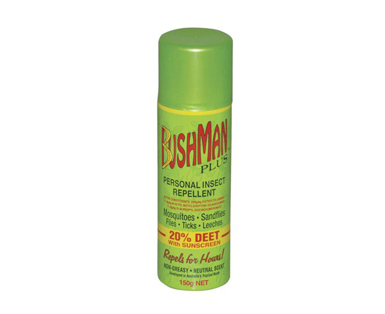 Bushman 20% Deet Insect Repellent Aerosol 150g