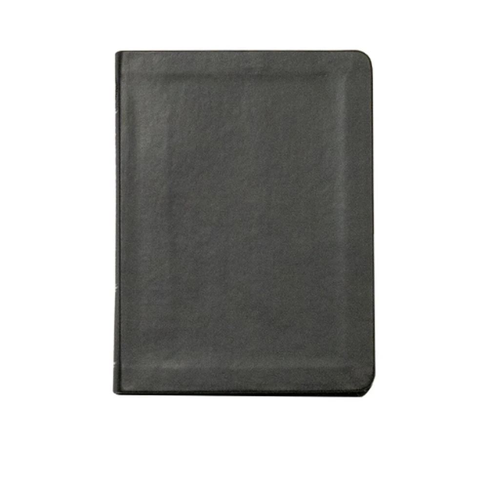 Lsb New Testament with Psalms and Proverbs, Black Faux Leather