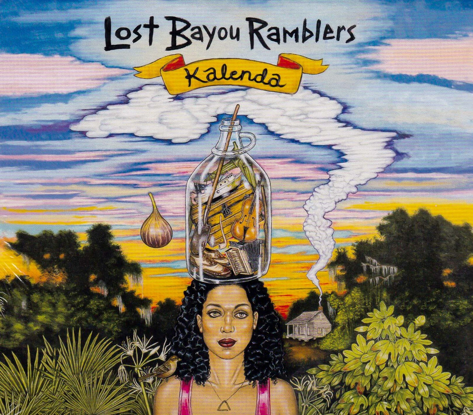 Kalenda -Leost Bayou Ramblers CD