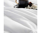 Luxore 800GSM Ultra-Warm Winter Down Alternative Quilt | Heavy Weight Winter Doona | 5 Sizes