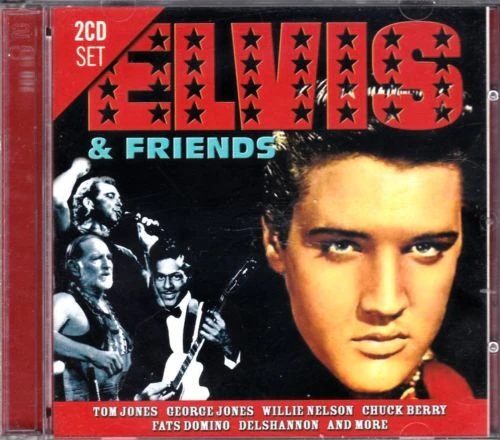 ELVIS PRESLEY - ELVIS FRIENDS - on 2 Disc's CD