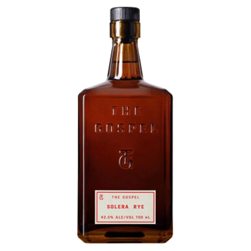 The Gospel Solera Rye Whiskey 42% 700ml