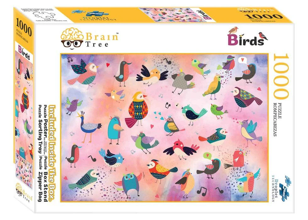 Birds Jigsaw Puzzle 1000 Piece