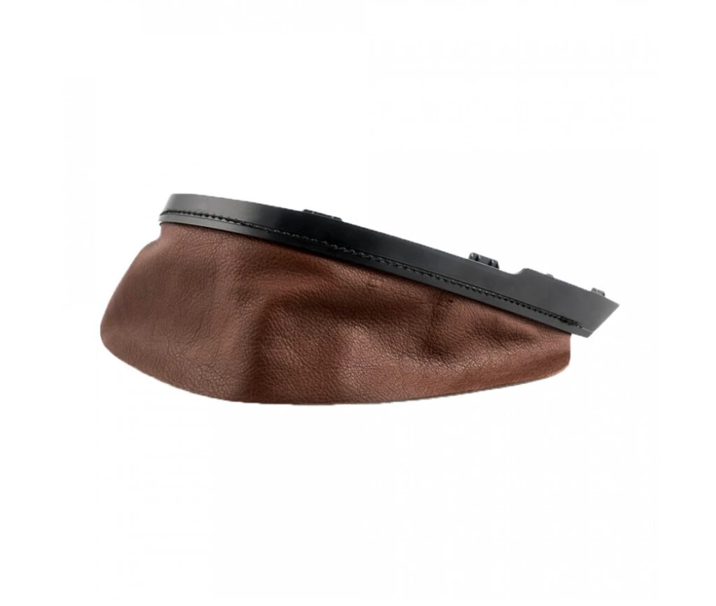 3M Speedglas Neck Cover Protection, Leather for G5-01 Welding Helmet - 169043