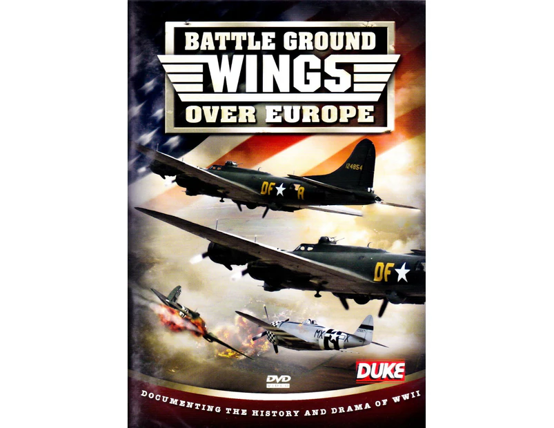 Battle Ground Wings Over Europe DVD