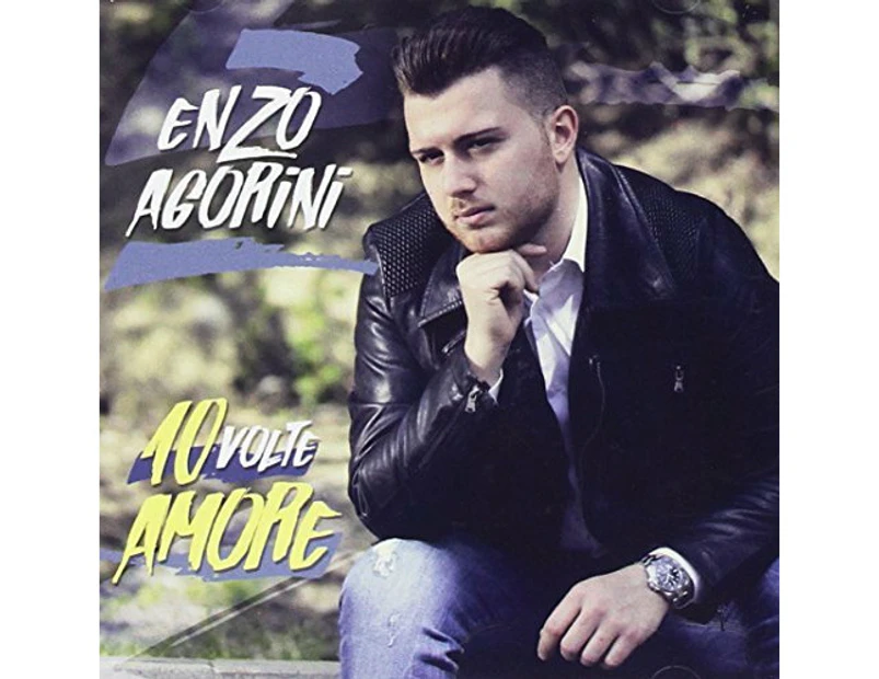 10 Volte Amore -Enzo, Agorini CD