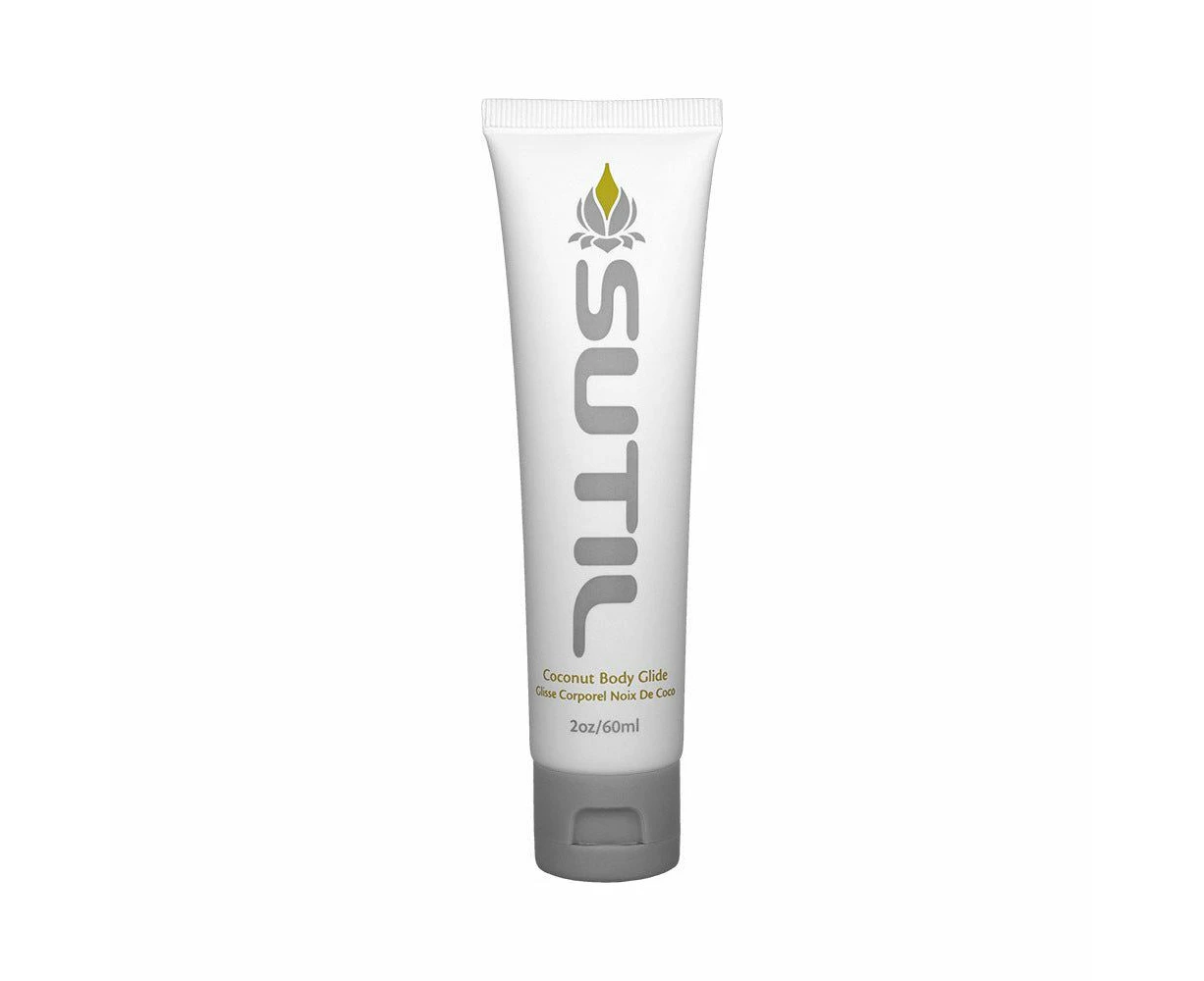 Sutil Luxe Coconut Body Glide 60ml Silky Water Based Flavored Lubricant For Long Lasting Pleasure