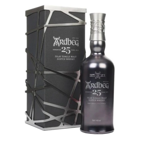 Ardbeg 25 Year Old Single Malt Whisky 700ml